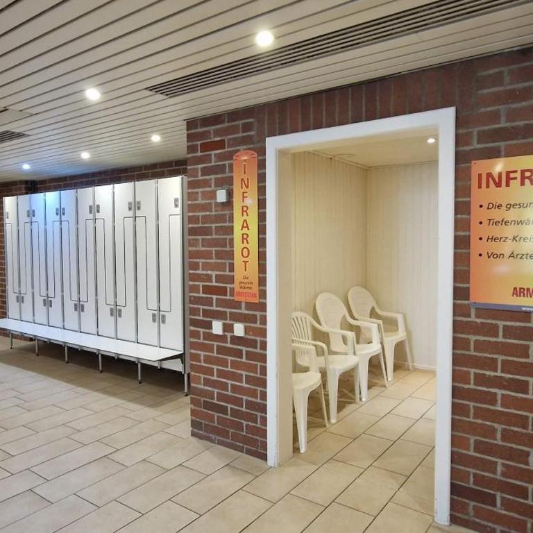 2-Zimmer Ferienwohnung mit Pool, Sauna und Fitness - Apartment mit 1 Schlafzimmer - 61