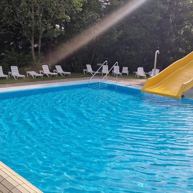 2-Zimmer Ferienwohnung mit Pool, Sauna und Fitness - Apartment mit 1 Schlafzimmer - 66