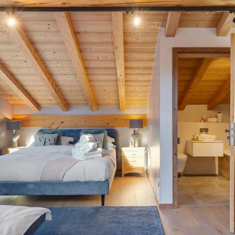 Chalet Abeille 12 Guests • Hot Tub • Free Ski Bus - Chalet Superior - 33