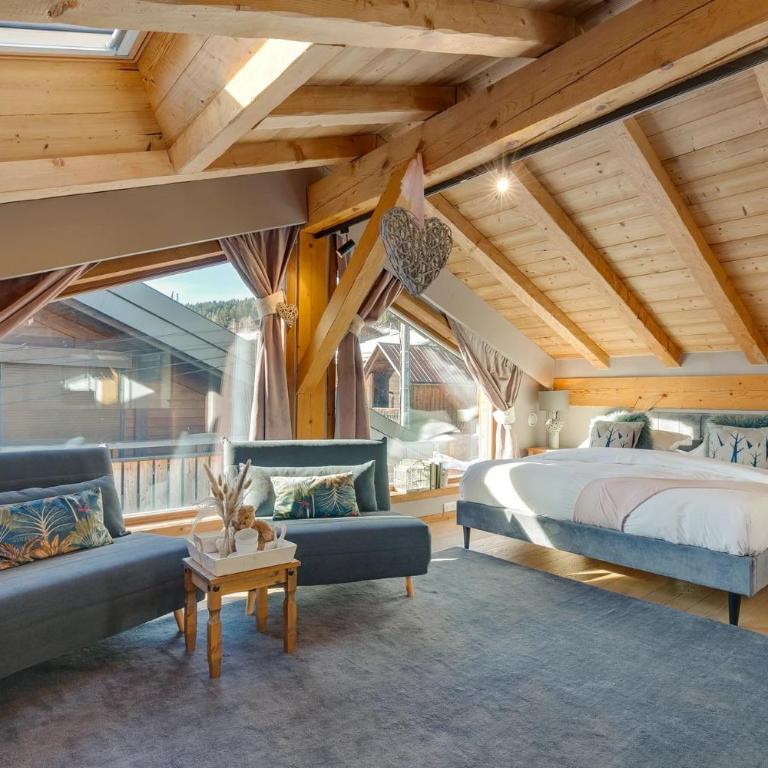 Chalet Abeille 12 Guests • Hot Tub • Free Ski Bus - Chalet Superior - 39