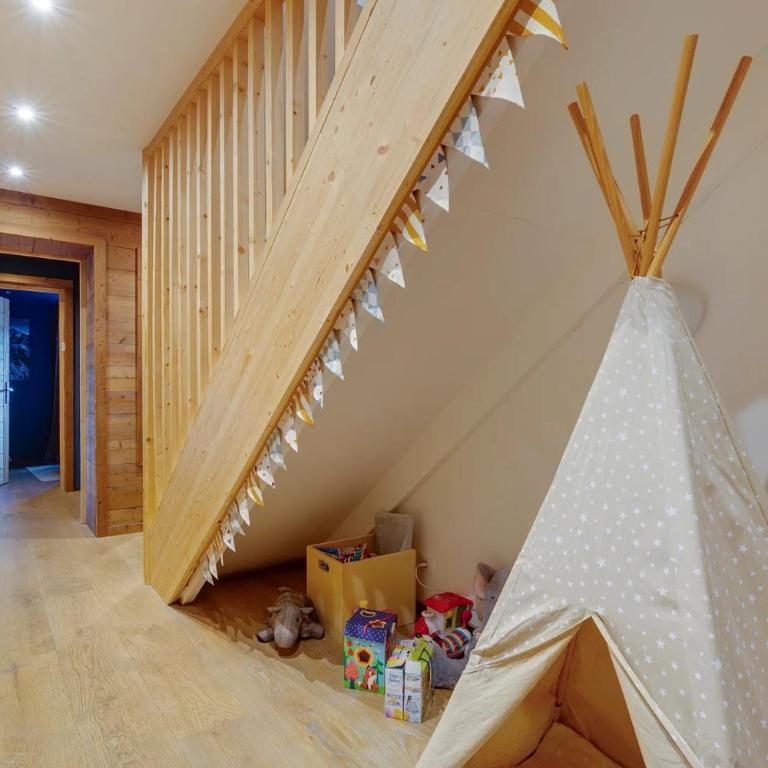 Chalet Abeille 12 Guests • Hot Tub • Free Ski Bus - Chalet Superior - 48