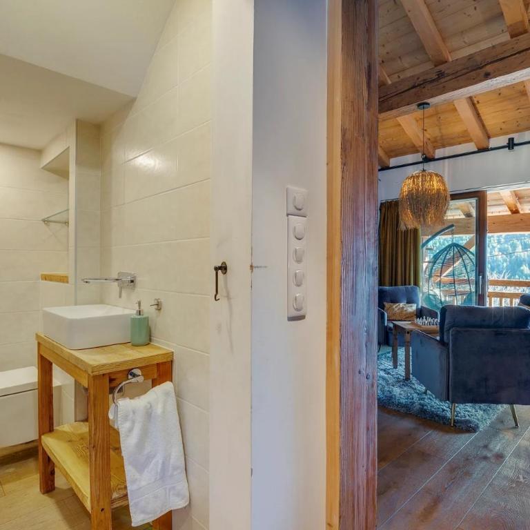Chalet Abeille 12 Guests • Hot Tub • Free Ski Bus - Chalet Superior - 49