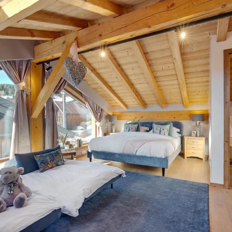 Chalet Abeille 12 Guests • Hot Tub • Free Ski Bus - Chalet Superior - 51