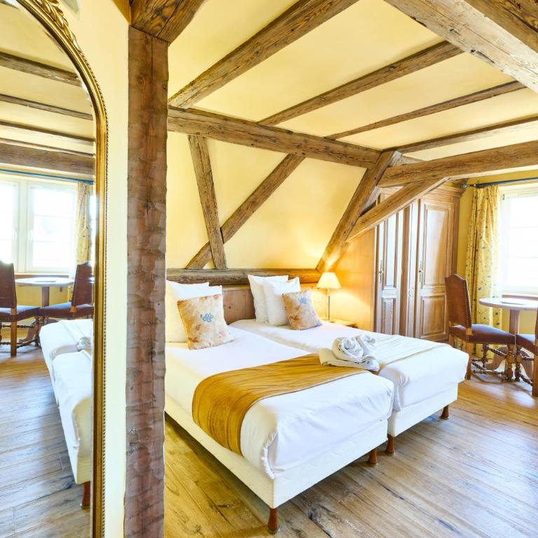 Logis Hotel Saint-Martin - Chambre Familiale - 2