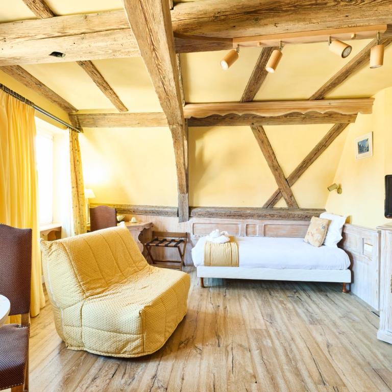 Logis Hotel Saint-Martin - Chambre Familiale - 1