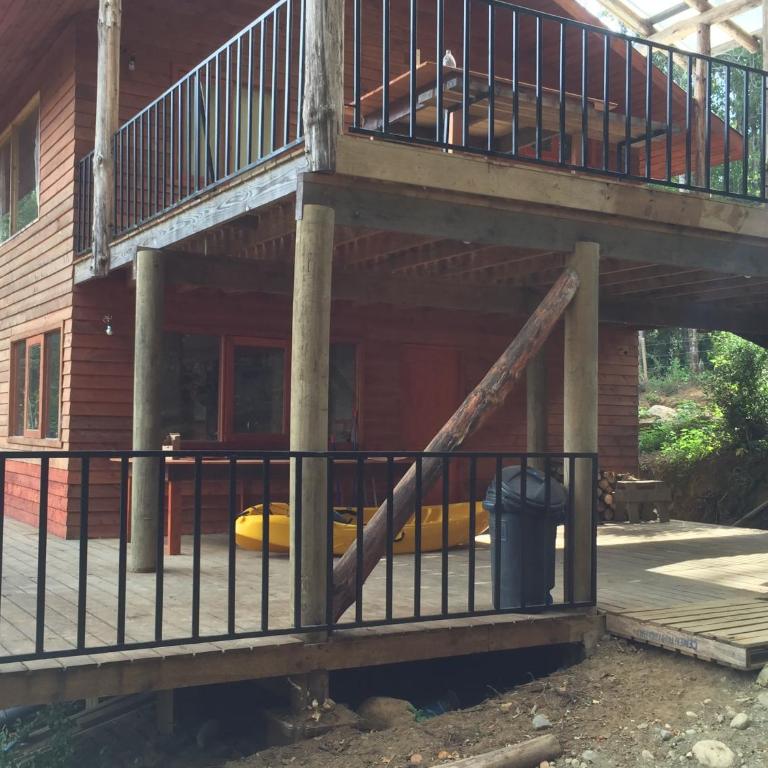 Cabaña Lago Villarrica ideal 2 familias - Casa de 5 dormitorios - 47
