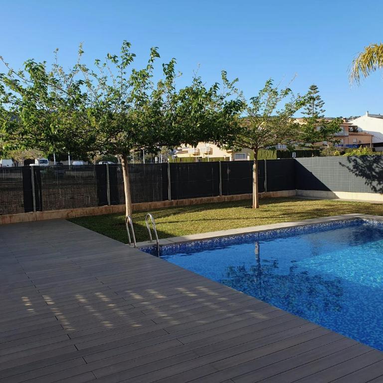 Paraiso Verde Apartment Javea - mit großem Garten und Pool - Apartamento de 2 dormitorios con vistas al jardín - 5
