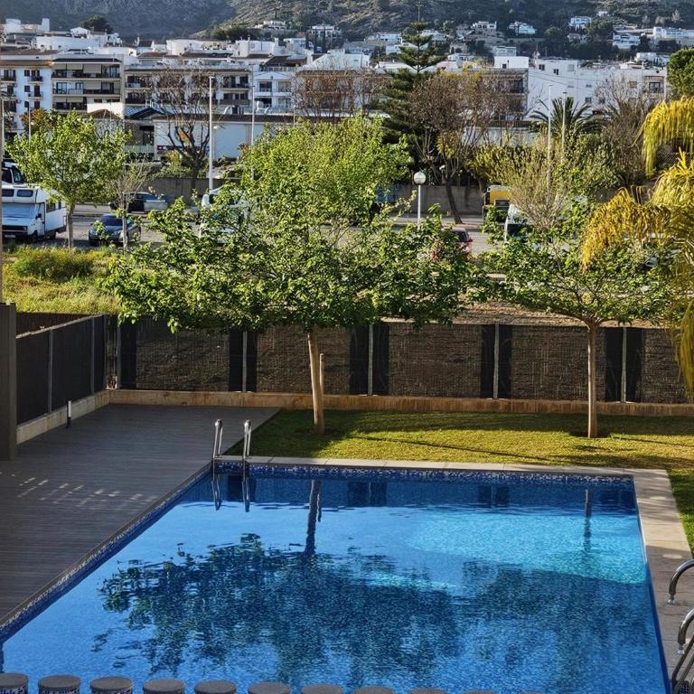 Paraiso Verde Apartment Javea - mit großem Garten und Pool - Apartamento de 2 dormitorios con vistas al jardín - 3