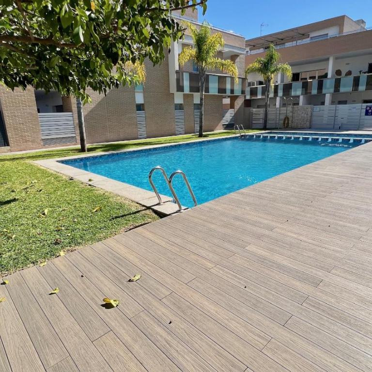 Paraiso Verde Apartment Javea - mit großem Garten und Pool - Apartamento de 2 dormitorios con vistas al jardín - 4