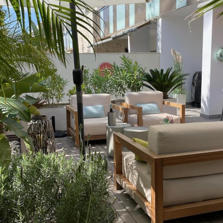 Paraiso Verde Apartment Javea - mit großem Garten und Pool - Apartamento de 2 dormitorios con vistas al jardín - 14