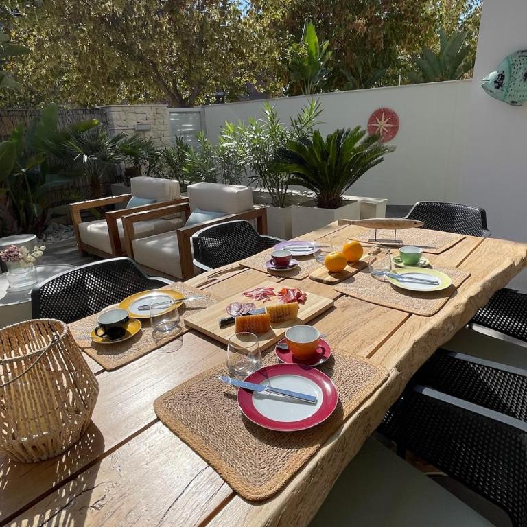 Paraiso Verde Apartment Javea - mit großem Garten und Pool - Apartamento de 2 dormitorios con vistas al jardín - 9