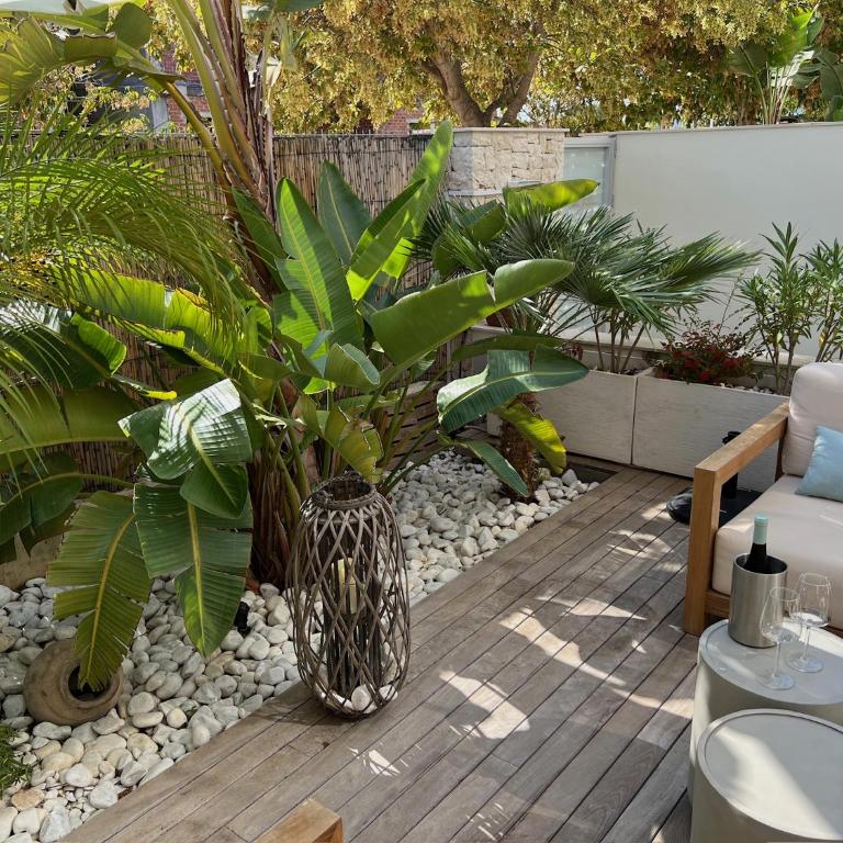 Paraiso Verde Apartment Javea - mit großem Garten und Pool - Apartamento de 2 dormitorios con vistas al jardín - 16