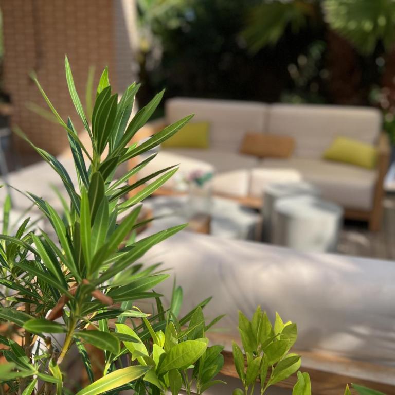 Paraiso Verde Apartment Javea - mit großem Garten und Pool - Apartamento de 2 dormitorios con vistas al jardín - 18