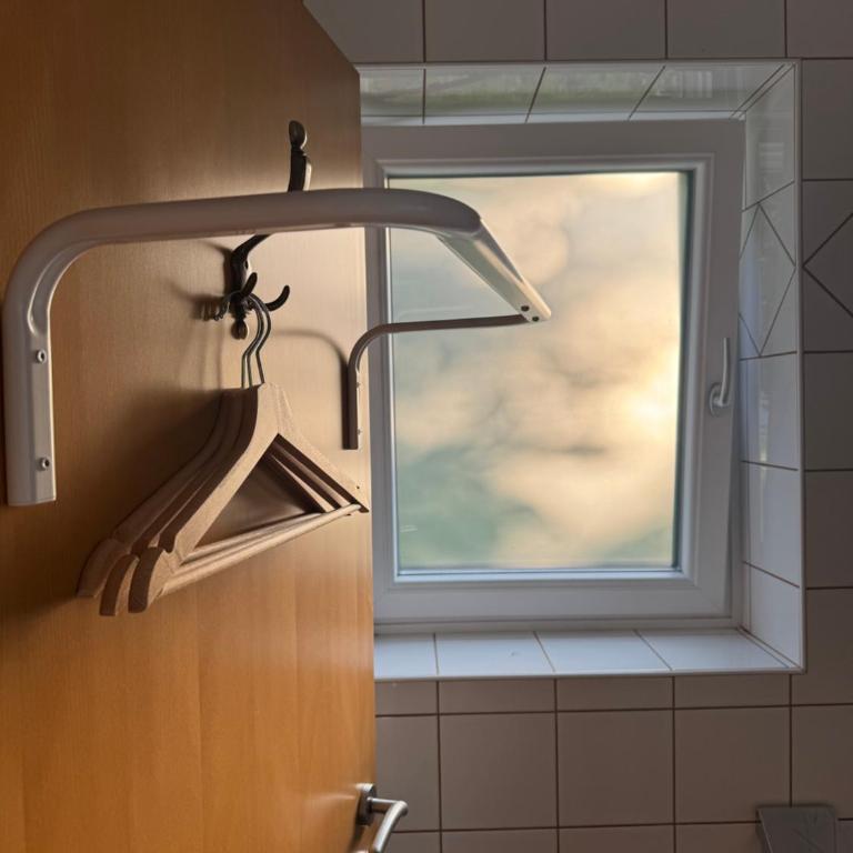 Helle Ferienwohnung Saunahaus - Apartment mit 1 Schlafzimmer - 10