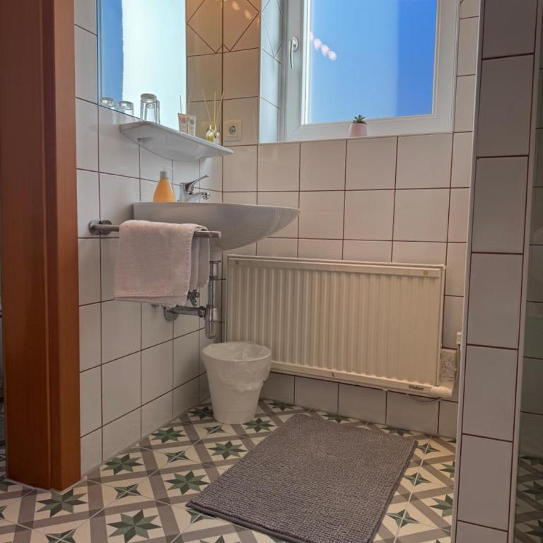 Helle Ferienwohnung Saunahaus - Apartment mit 1 Schlafzimmer - 8