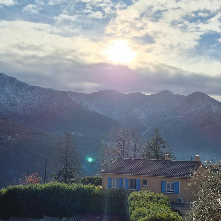 Villa les oliviers, vue montagnes avec jardin - Mercantour - Villa de 3 dormitorios - 24