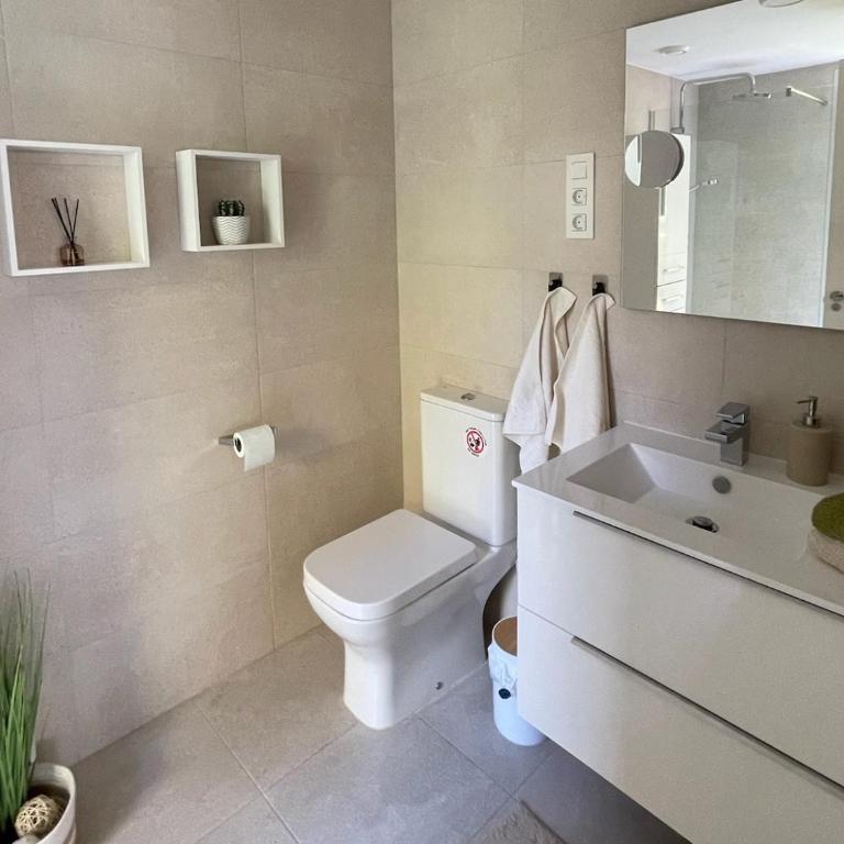 Paraiso Verde Apartment Javea - mit großem Garten und Pool - Apartamento de 2 dormitorios con vistas al jardín - 23