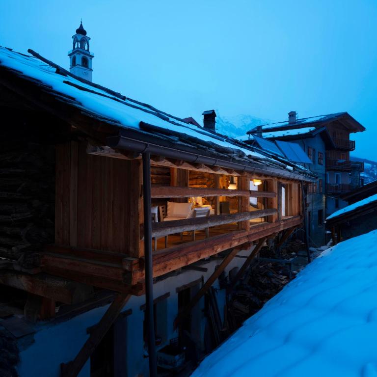 Alpine Majestic Rascard - Unique Mountain Experience with Balcony and panoramic views - Chalet Superior - 31