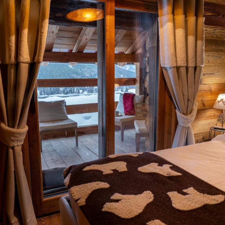 Alpine Majestic Rascard - Unique Mountain Experience with Balcony and panoramic views - Chalet Superior - 37