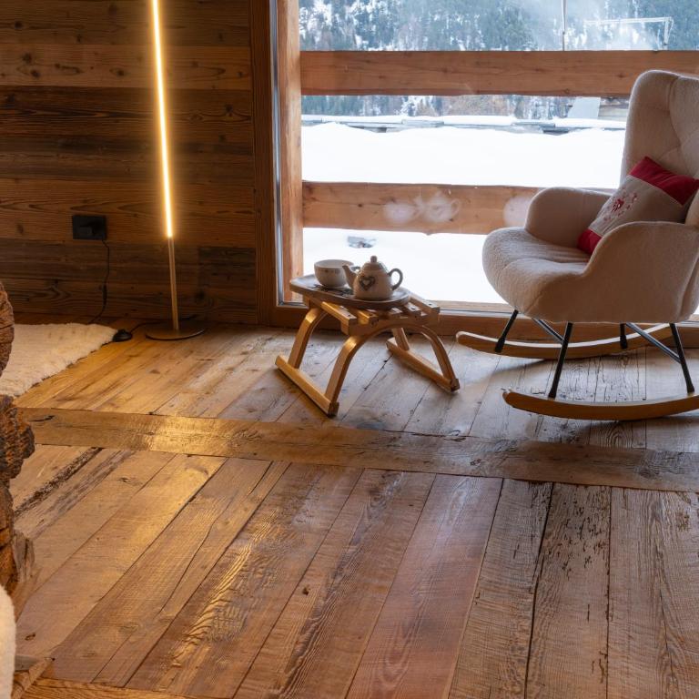 Alpine Majestic Rascard - Unique Mountain Experience with Balcony and panoramic views - Chalet Superior - 35
