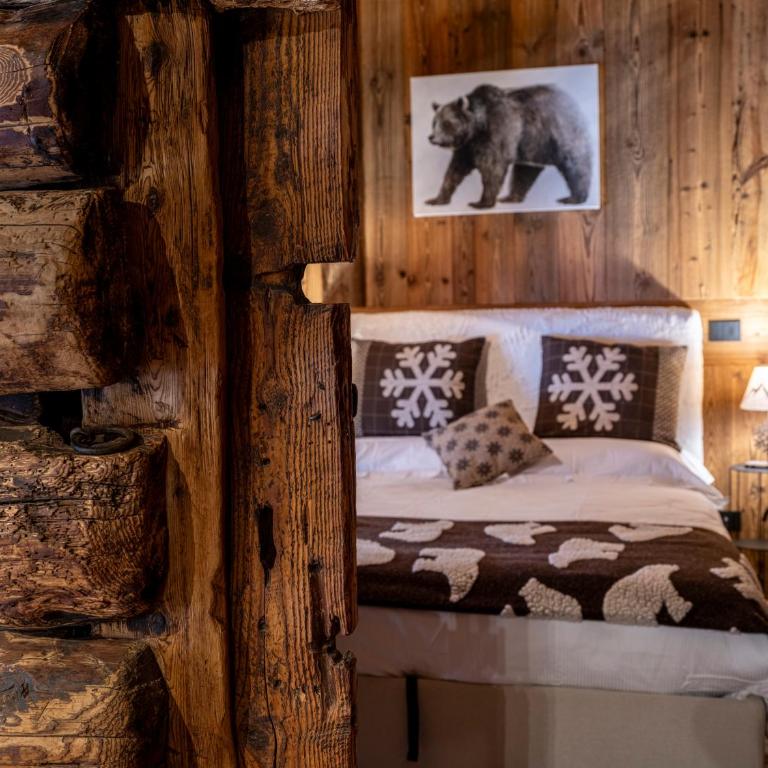 Alpine Majestic Rascard - Unique Mountain Experience with Balcony and panoramic views - Chalet Superior - 34