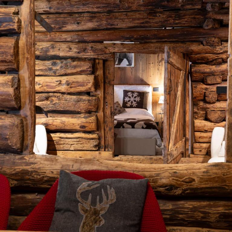 Alpine Majestic Rascard - Unique Mountain Experience with Balcony and panoramic views - Chalet Superior - 9