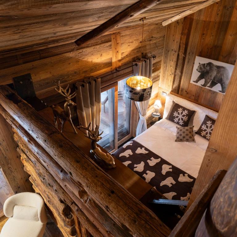 Alpine Majestic Rascard - Unique Mountain Experience with Balcony and panoramic views - Chalet Superior - 12
