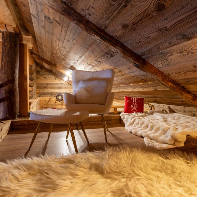 Alpine Majestic Rascard - Unique Mountain Experience with Balcony and panoramic views - Chalet Superior - 23