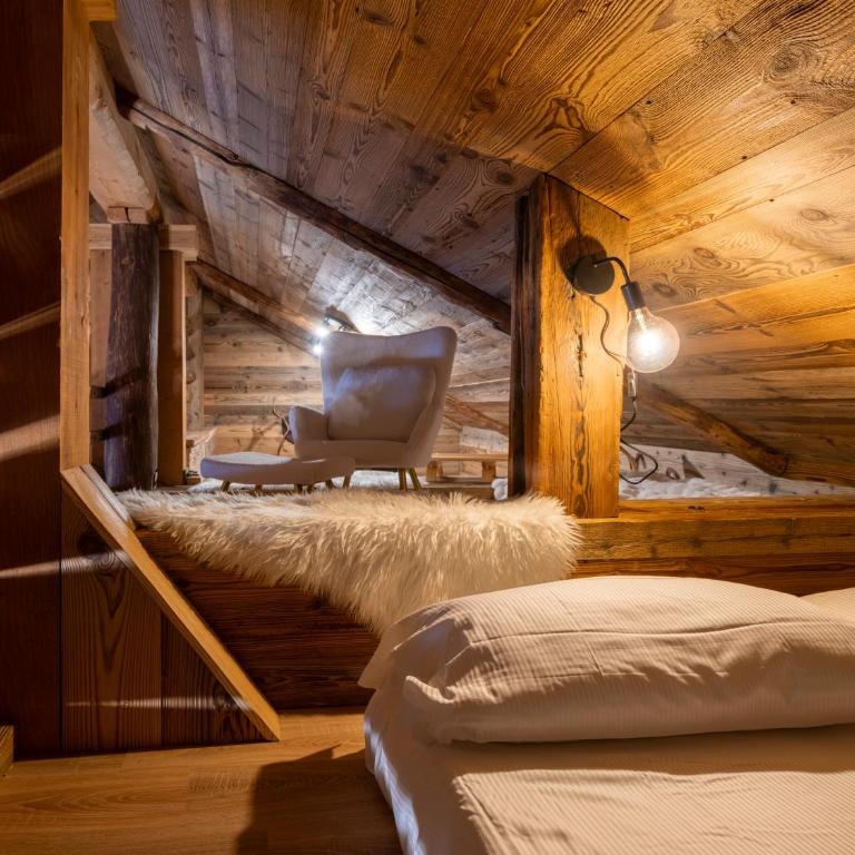 Alpine Majestic Rascard - Unique Mountain Experience with Balcony and panoramic views - Chalet Superior - 29