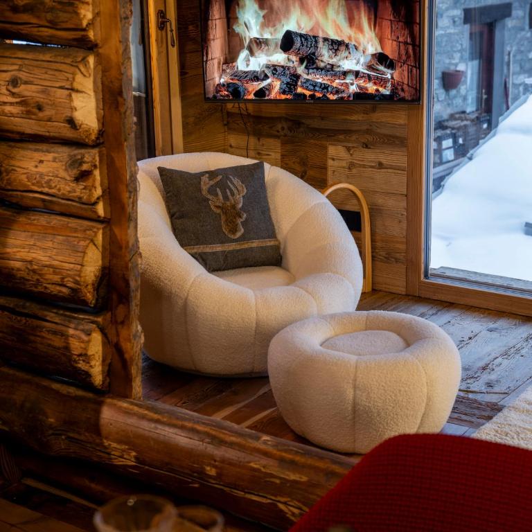 Alpine Majestic Rascard - Unique Mountain Experience with Balcony and panoramic views - Chalet Superior - 27