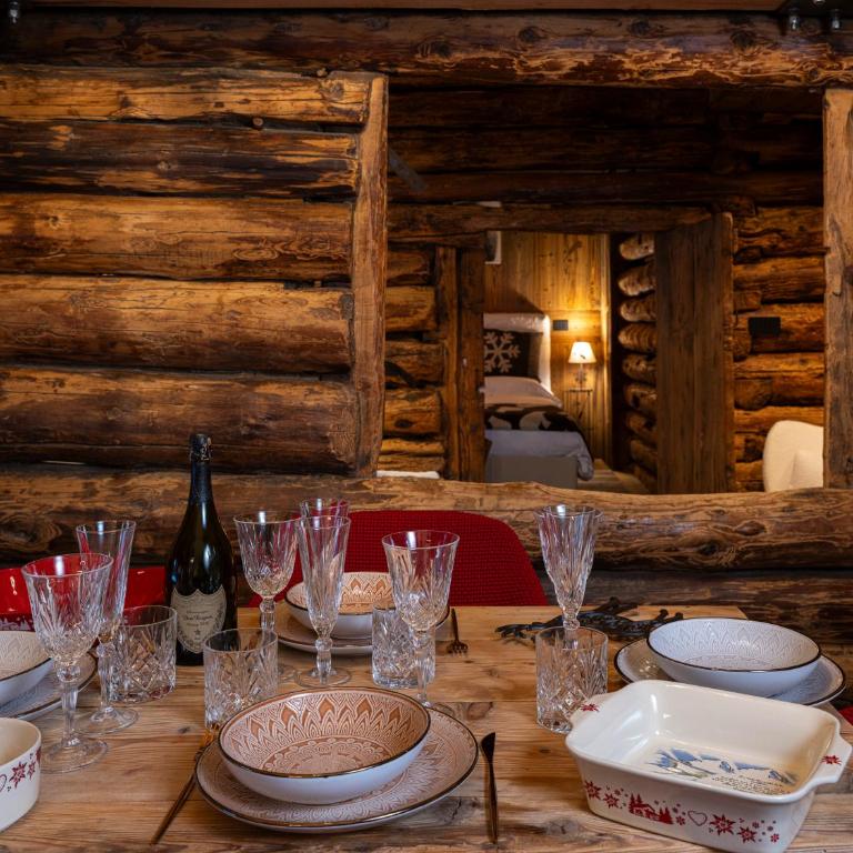 Alpine Majestic Rascard - Unique Mountain Experience with Balcony and panoramic views - Chalet Superior - 11