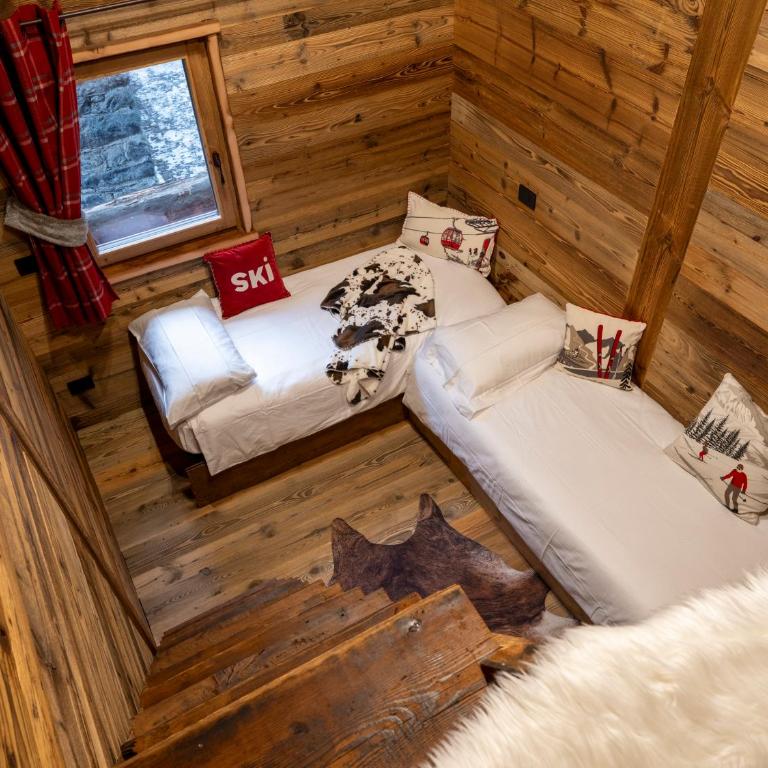 Alpine Majestic Rascard - Unique Mountain Experience with Balcony and panoramic views - Chalet Superior - 38