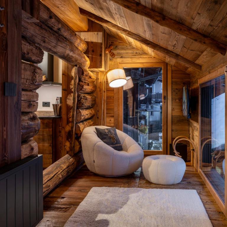 Alpine Majestic Rascard - Unique Mountain Experience with Balcony and panoramic views - Chalet Superior - 39
