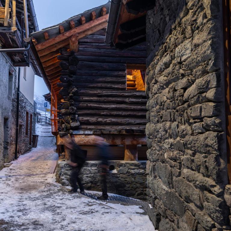 Alpine Majestic Rascard - Unique Mountain Experience with Balcony and panoramic views - Chalet Superior - 40