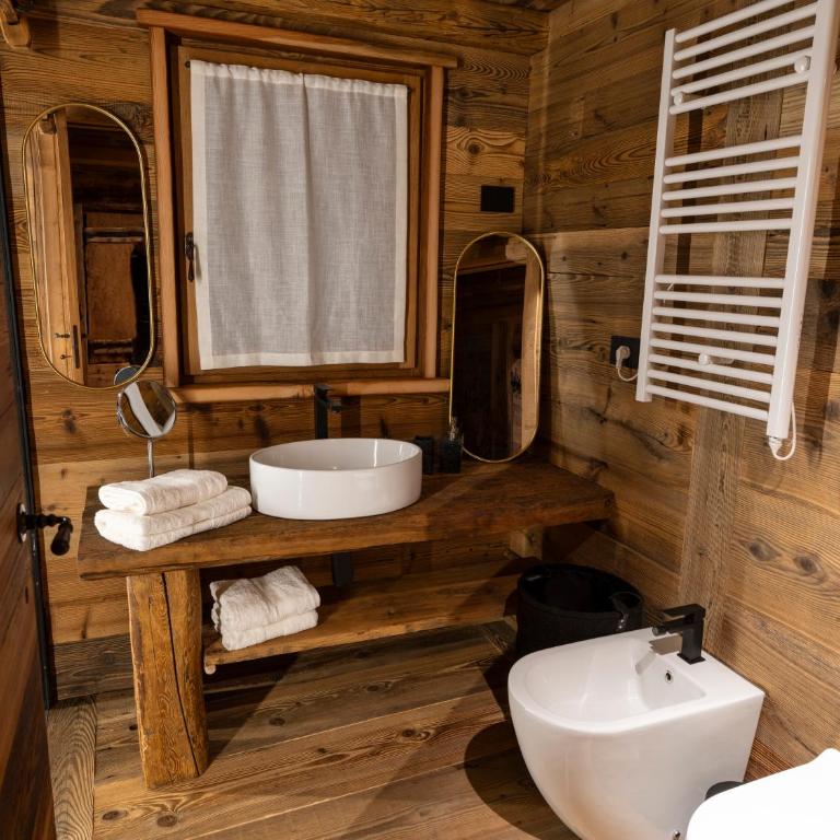 Alpine Majestic Rascard - Unique Mountain Experience with Balcony and panoramic views - Chalet Superior - 21