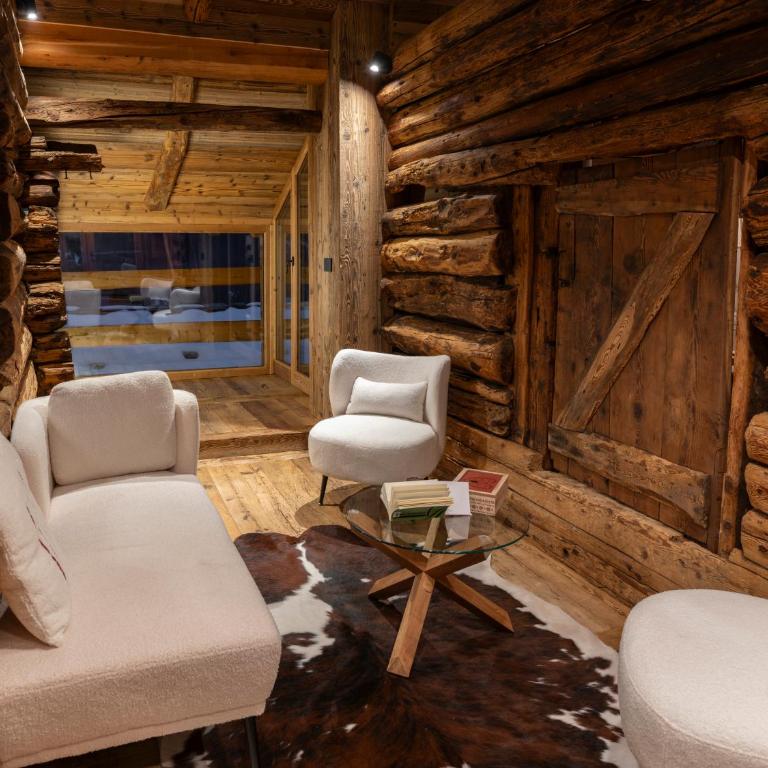 Alpine Majestic Rascard - Unique Mountain Experience with Balcony and panoramic views - Chalet Superior - 6