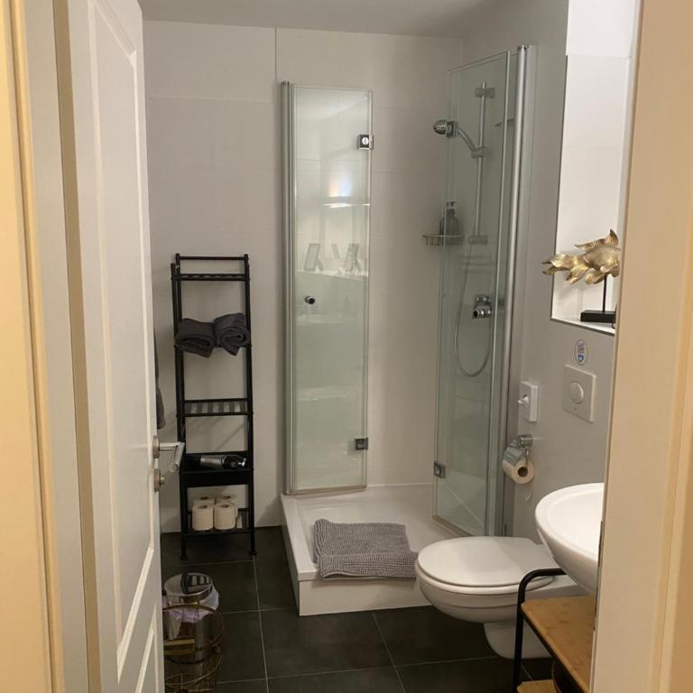 Helle Souterrainwohnung mit Komfort - Appartement 1 Chambre - 4