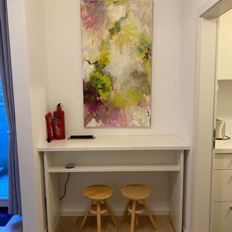 Helle Souterrainwohnung mit Komfort - Appartement 1 Chambre - 3
