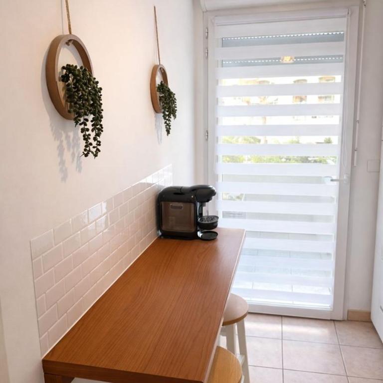 L'Écrin de Juan, T2 de standing, 2P, plages et parcs - Appartamento con 1 Camera da Letto - 11
