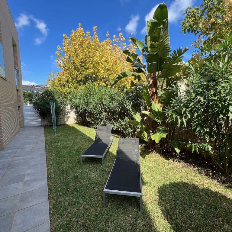 Paraiso Verde Apartment Javea - mit großem Garten und Pool - Apartamento de 2 dormitorios con vistas al jardín - 32