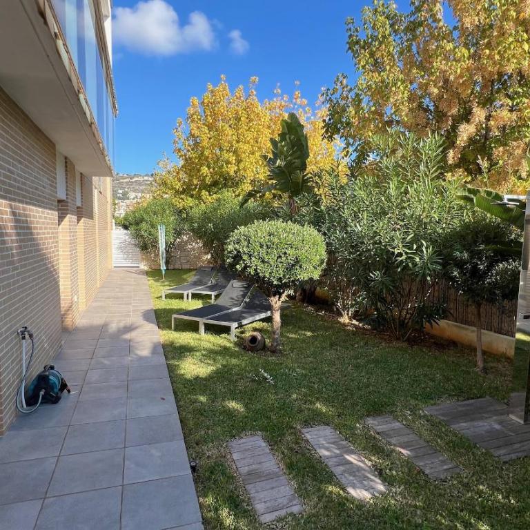 Paraiso Verde Apartment Javea - mit großem Garten und Pool - Apartamento de 2 dormitorios con vistas al jardín - 34