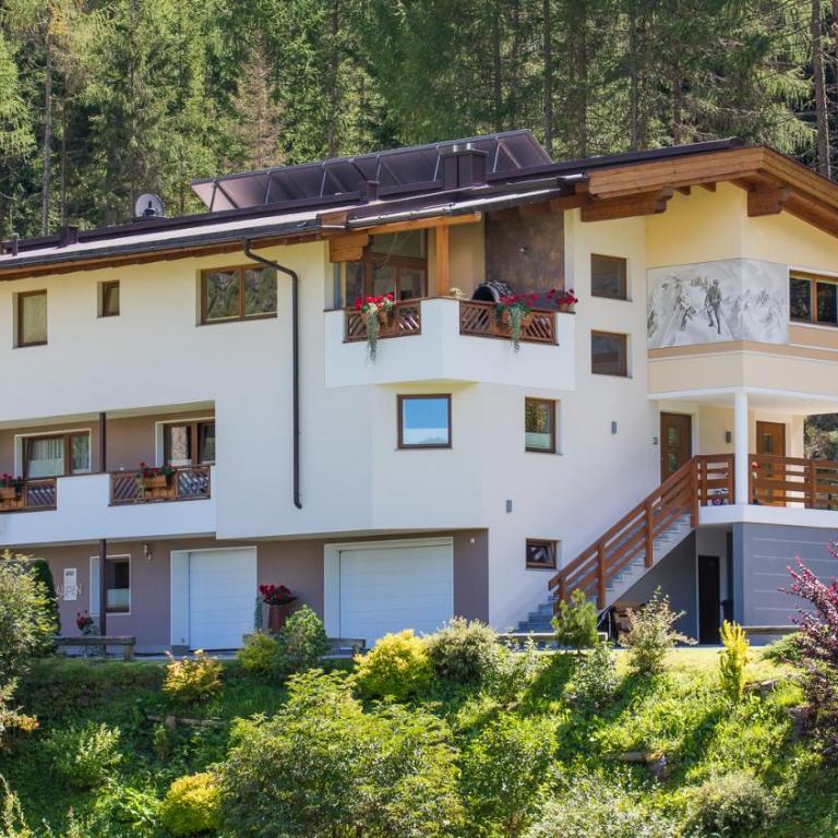 Apart Alpen - Apartment mit 2 Schlafzimmern und Bergblick - 44