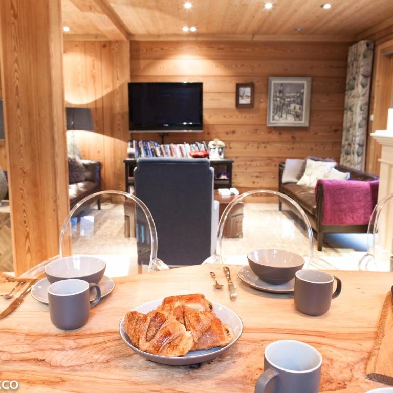 Apartment Au Bon Coin - Luxury Chamonix Hidden Haven, Mont Blanc view, Hot Tub and Garden - Superior Apartment mit Bergblick - 21