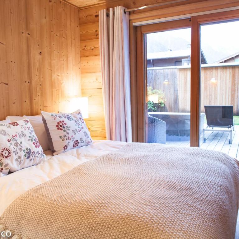 Apartment Au Bon Coin - Luxury Chamonix Hidden Haven, Mont Blanc view, Hot Tub and Garden - Superior Apartment mit Bergblick - 30