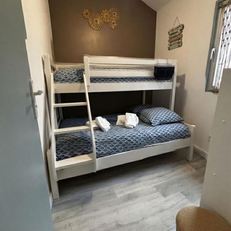 Le Van T2 Spacieux 44m2 wifi Clim - Appartamento con 3 Camere da Letto - 11