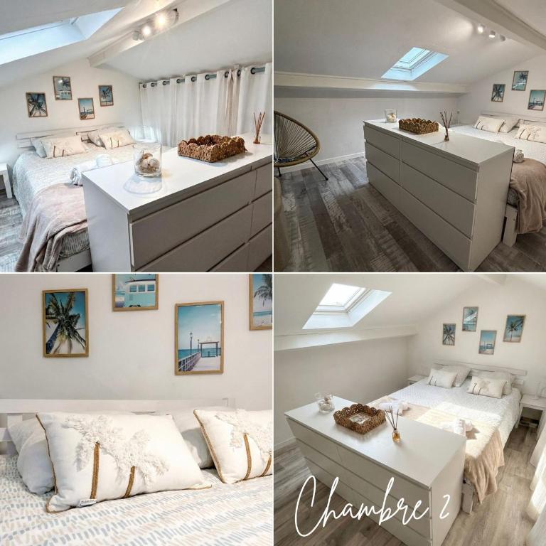 Le Van T2 Spacieux 44m2 wifi Clim - Appartamento con 3 Camere da Letto - 13