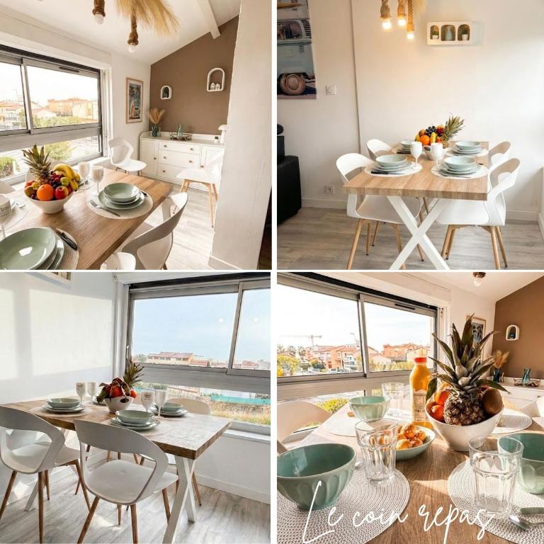 Le Van T2 Spacieux 44m2 wifi Clim - Appartamento con 3 Camere da Letto - 3