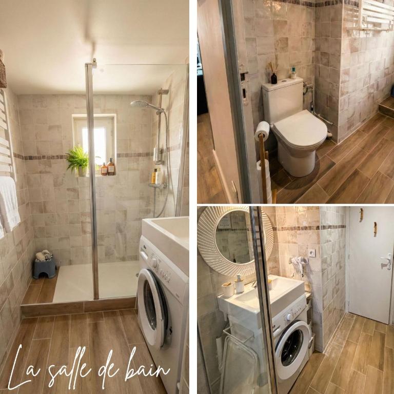 Le Van T2 Spacieux 44m2 wifi Clim - Appartamento con 3 Camere da Letto - 14