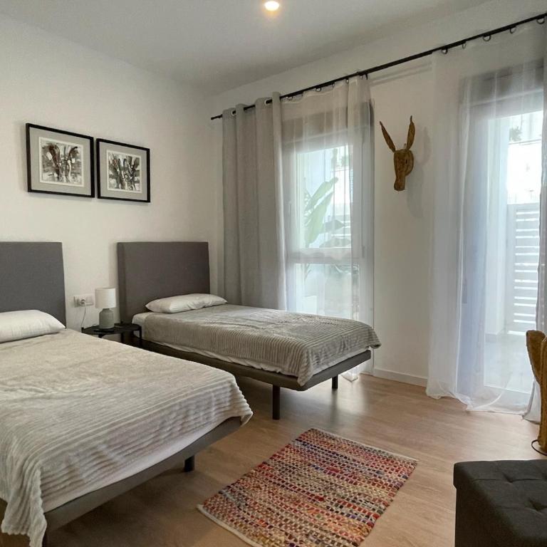 Paraiso Verde Apartment Javea - mit großem Garten und Pool - Apartamento de 2 dormitorios con vistas al jardín - 44