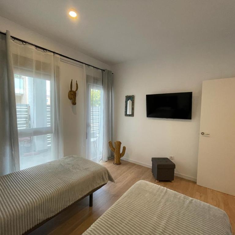 Paraiso Verde Apartment Javea - mit großem Garten und Pool - Apartamento de 2 dormitorios con vistas al jardín - 42